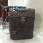 샤넬 칼프스킨 백팩