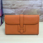 에르메스 토고가죽 H 월릿 카멜