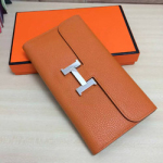 에르메스 H 장지갑 오리지널 토고가죽