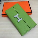 에르메스 H 장지갑 오리지널 토고가죽