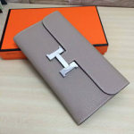 에르메스 H 장지갑 오리지널 토고가죽