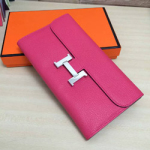 에르메스 H 장지갑 오리지널 토고가죽