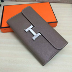 에르메스 H 장지갑 오리지널 토고가죽