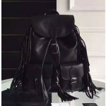 생로랑 16SS 페스티벌 프린지 래더 백팩