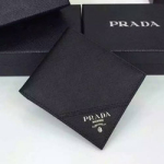 프라다 반지갑 블랙  2M0513-1