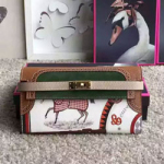 에르메스 오리지널 엡송가죽 켈리 브라운