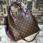 루이비통 모노그램 숄더백 M40686 버건디