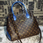 루이비통 모노그램 숄더백 M40686 블루