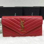 입생로랑 장지갑 2219 레드