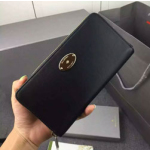 멀베리 지퍼 장지갑