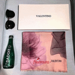 발렌티노  스카프