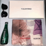 발렌티노  스카프