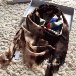 지방시  스카프