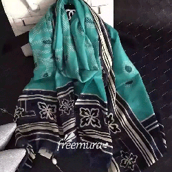 버버리  스카프