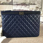 샤넬 16FW 보이 클러치백