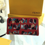 펜디 멀티로고 장지갑