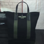  입생로랑  신상 에코 백 블랙