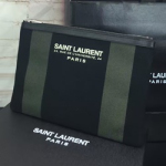  입생로랑  신상 에코 클러치백 블랙