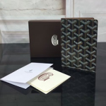 고야드  여권지갑 브라운