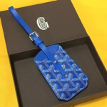 고야드 가방 장식