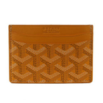 고야드 카드지갑 옐로우