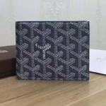 [고급형]고야드 반지갑 그레이