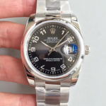 로렉스 데이저스트 은장 블랙판 36mm Ref.11620 (최고급형)