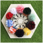 펜디 몬스터 열쇠고리 (리얼 담비) FD-58435