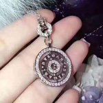 불가리 목걸이 [은장] B-17