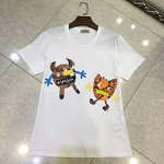 버버리 여성티 B-62626