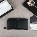 프라다 사피아노 및 악어 가죽 브리프케이스 2ML317