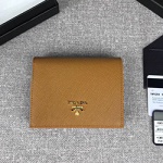 프라다  가죽 지갑  1MV204-1