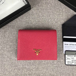 프라다  가죽 지갑  1MV204-2
