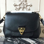 루이비통 예삐 레더 느와르 보카도르 M53336