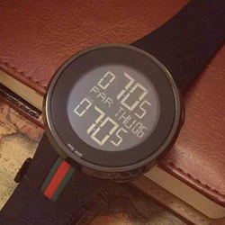 구찌 전자시계 G-654982