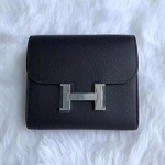 에르메스 앱숑 은장 단지갑 [9가지 색상] H-98569