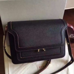 마르니 사피아노 트렁크백 미듐 [11가지색상]   24cm