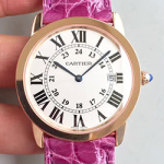 롱드 솔로 드 까르띠에 Ladies W6701008 36MM