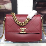 샤넬 클래식 플랩 백 CH181225  20cm