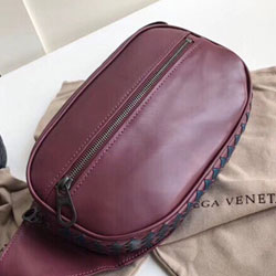 보테가베네타  나파 가죽 벨트 백 5639