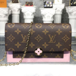 루이비통 플로르 체인 월릿 M67404