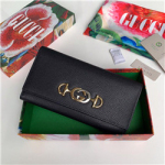 [구찌 주미] 가죽 장지갑 573612 -3