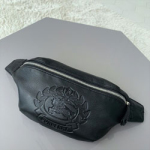 버버리 라지 트라이톤 나일론 가죽 범 백-2