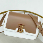 버버리 탠 송아지 가죽 미디엄 백 334170