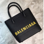 발렌시아가 핸들 토트백 190631