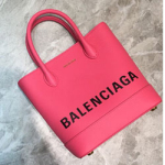 발렌시아가 핸들 토트백 190631