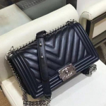 샤넬  보이백 190910 25cm