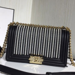 샤넬 보이백  플랩백 25cm 190917