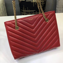 입생로랑 송아지 가죽 숄더백 568865