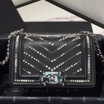 샤넬 램스킨 보이백 20cm